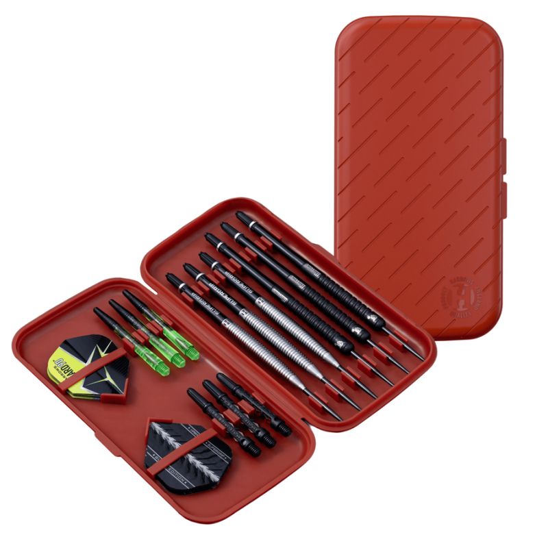 Harrows Slimcase 6 Red Dart Case