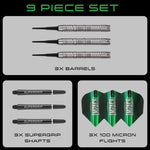Harrows soft tip darts Impact70%