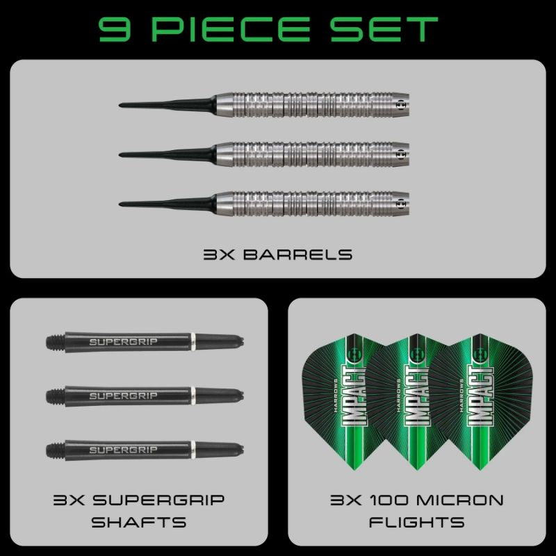 Harrows soft tip darts Impact70%