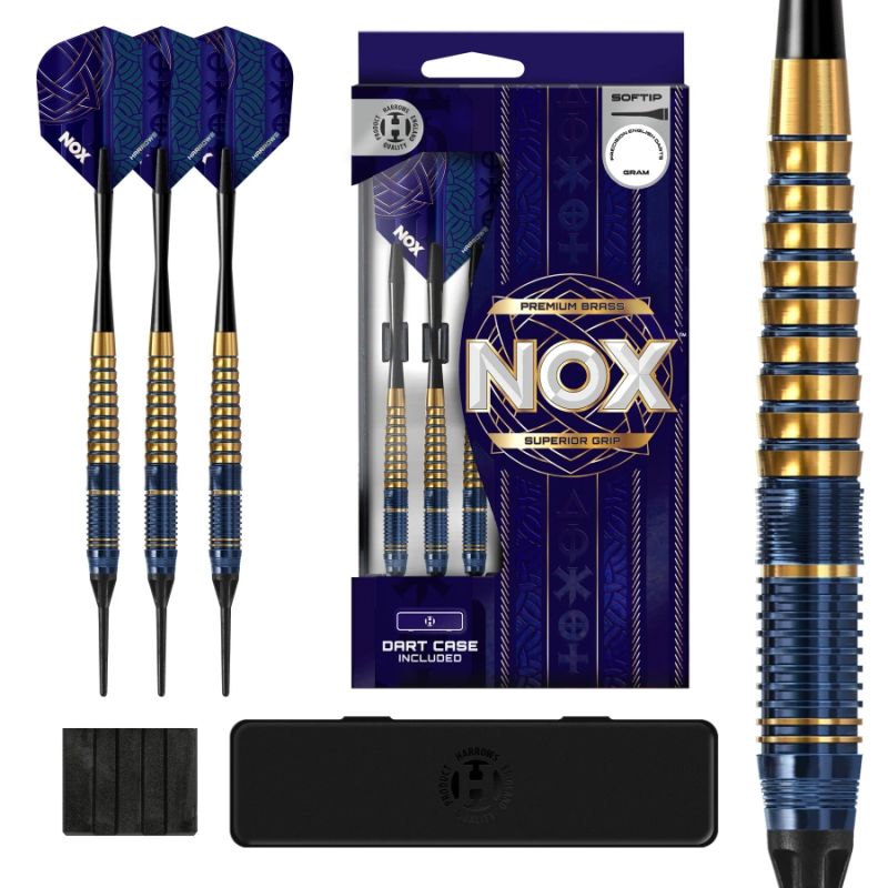 Harrows softip darts NOX