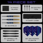 Harrows softip darts NOX