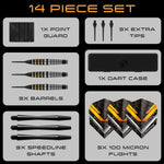 Harrows softip darts Vulcan