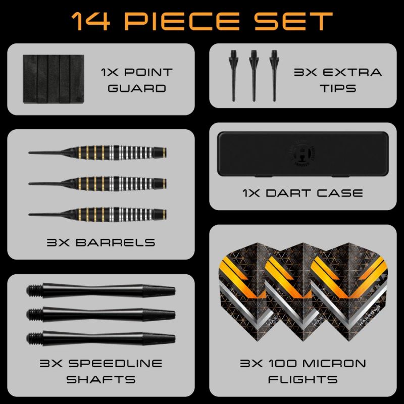 Harrows softip darts Vulcan