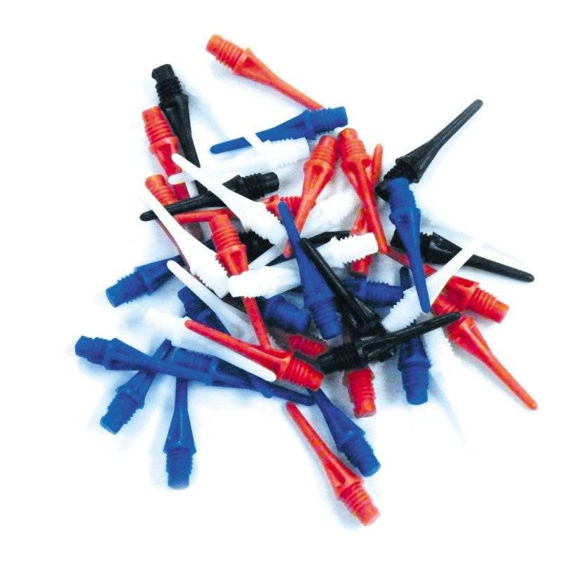 Harrows Softip Spare Micro Dart Tips 100 pcs HS-TNK-000013186