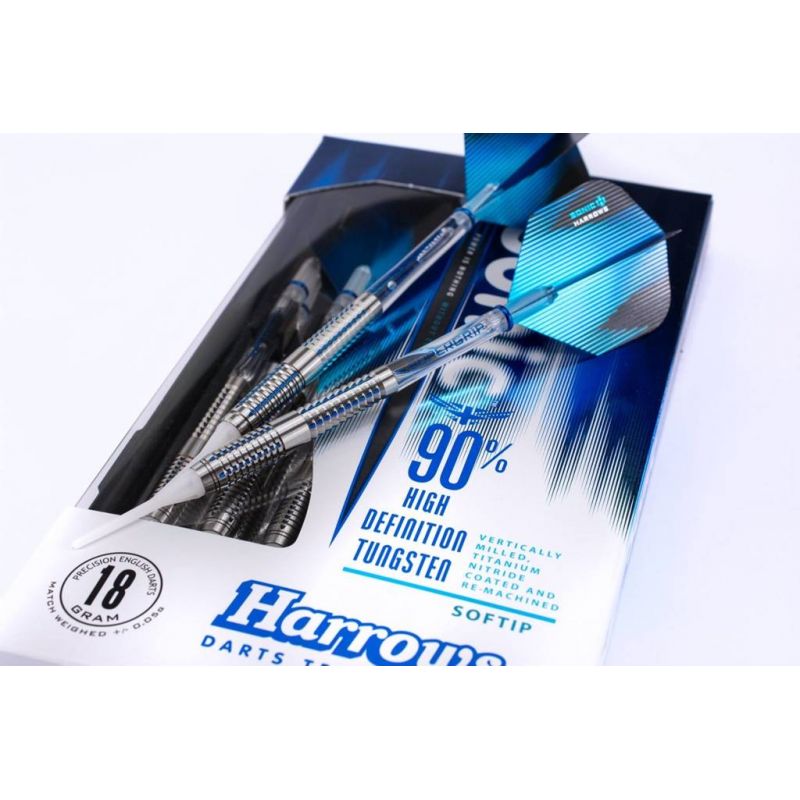 Harrows Sonic Darts 90% Softip dart felszerelés HS-TNK-000013302