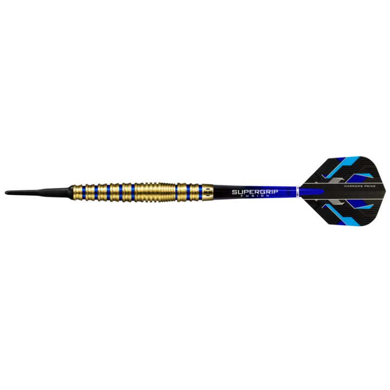 Harrows Spina Darts 90% Softip arany dart felszerelés HS-TNK-000013752