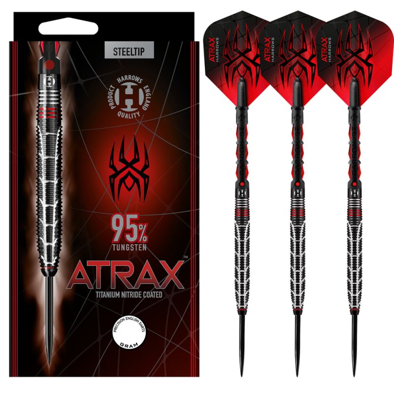 Harrows Steeltip Darts ATRAX95%