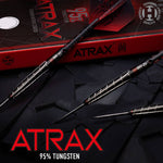 Harrows Steeltip Darts ATRAX95%