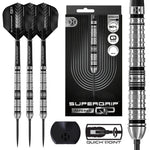 Harrows steeltip darts SupergripQPTapered90%