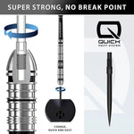 Harrows steeltip darts SupergripQPTapered90%