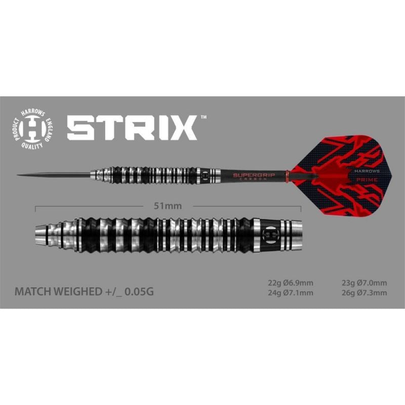 Harrows Strix 90% Steeltip Hs-tnk-000013893
