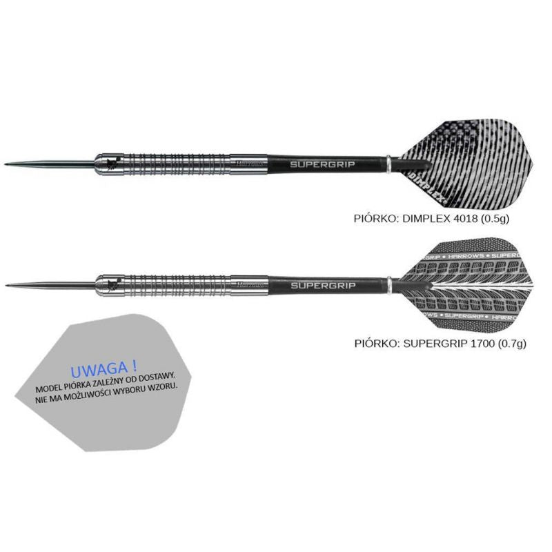 Harrows Supergrip 90% Steeltip Hs-tnk-000013233 - Sportmania.hu