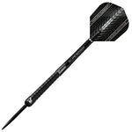 Harrows Supergrip Black Darts 90% Steeltip SUPERGRIPBLACK90%