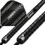 Harrows Supergrip Black Darts 90% Steeltip Supergripblack90% - Sportmania.hu