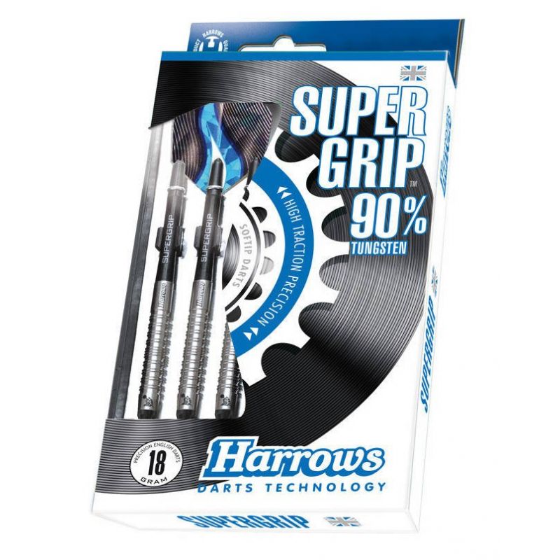 Harrows Supergrip Darts 90% Softip Hs-tnk-000013257
