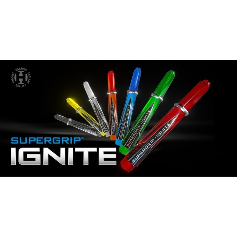 Harrows Supergrip Ignite Shafts Hs-tnk-000013908 - Sportmania.hu