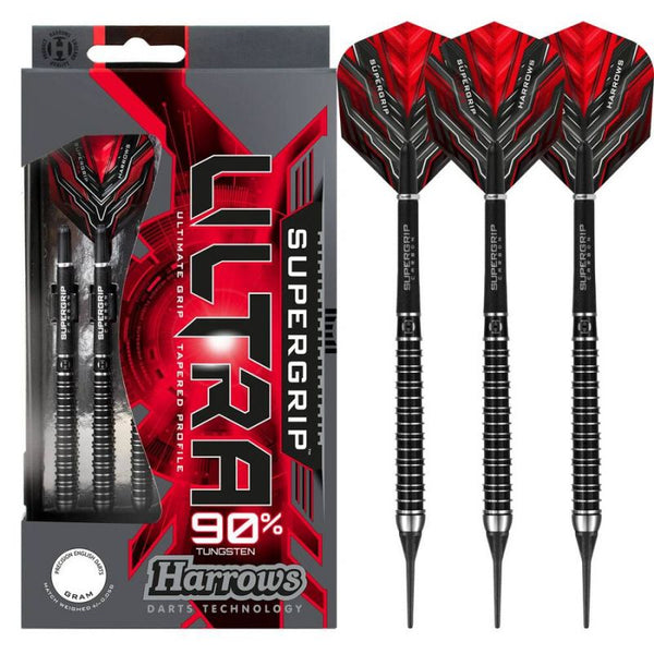 Harrows Supergrip Ultra 90% Softip Darts Hs-tnk-000013877
