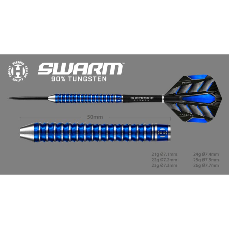 Harrows Swarm Darts 90% Steeltip Hs-tnk-000013891 - Sportmania.hu