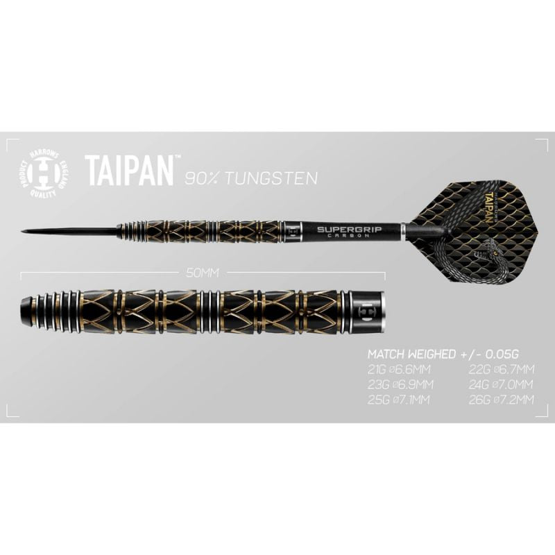 Harrows Taipan 90% Steeltip Hs-tnk-000016024