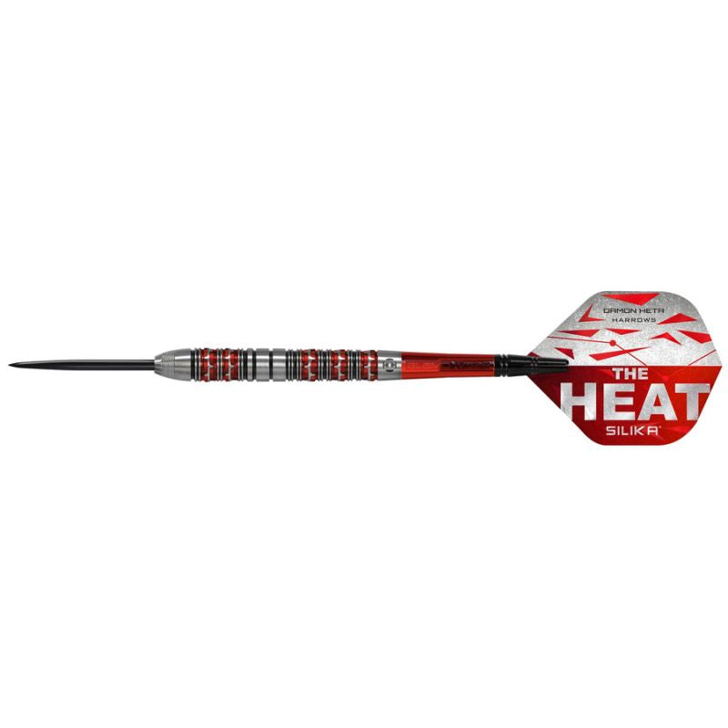 Harrows the Heat Damon Heta 3 90% Steeltip Darts