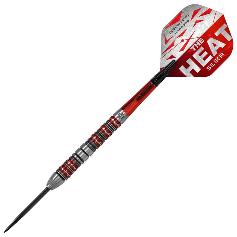Harrows the Heat Damon Heta 3 90% Steeltip Darts