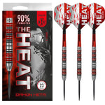 Harrows the Heat Damon Heta 3 90% Steeltip Darts - Sportmania.hu
