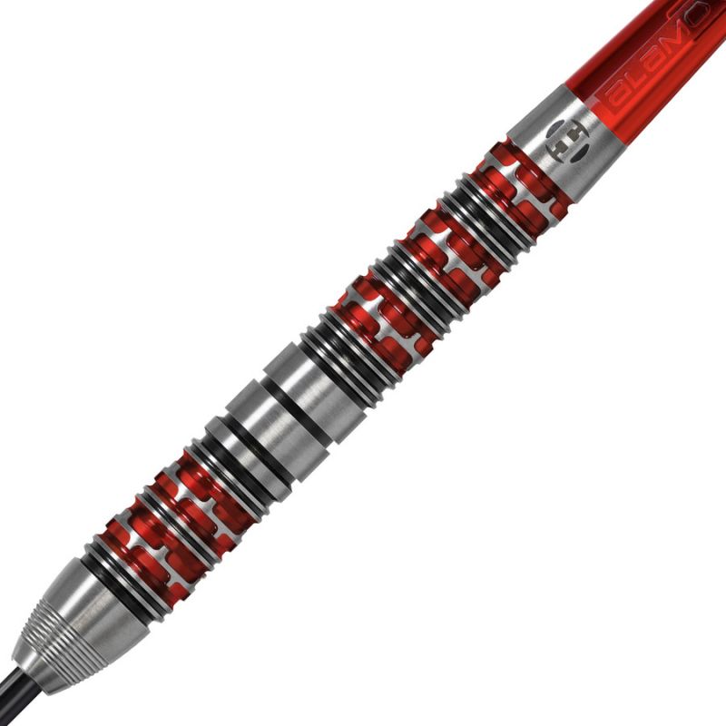 Harrows the Heat Damon Heta 3 90% Steeltip Darts