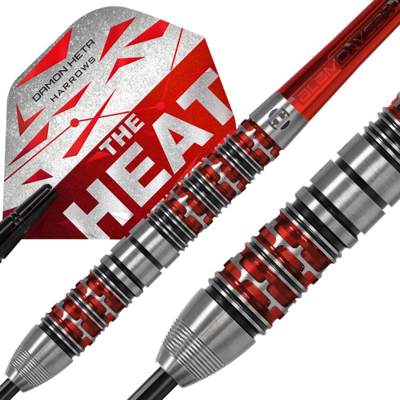 Harrows the Heat Damon Heta 3 90% Steeltip Darts