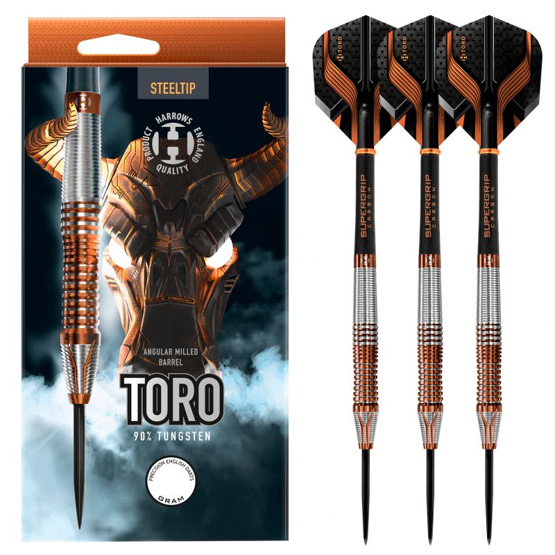 Harrows Toro Darts 90% Steeltip Toro