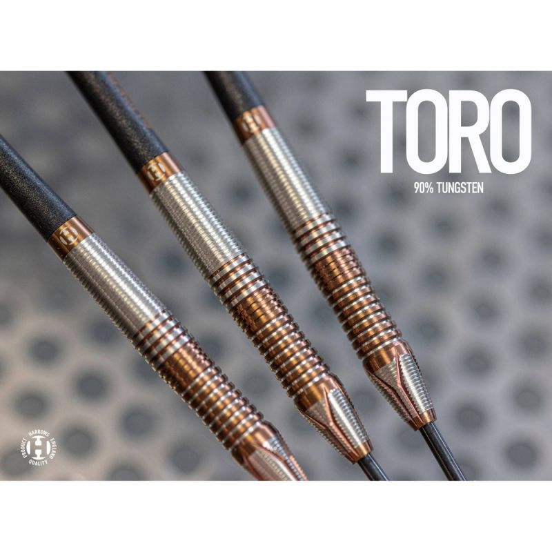 Harrows Toro Darts 90% Steeltip Toro