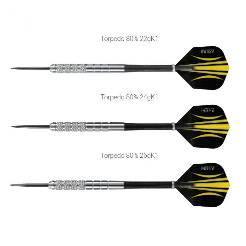 Harrows Torpedo 80% Steeltip Hs-tnk-000013163