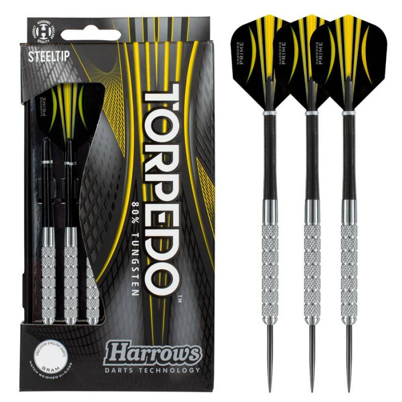 Harrows Torpedo 80% Steeltip Hs-tnk-000013163