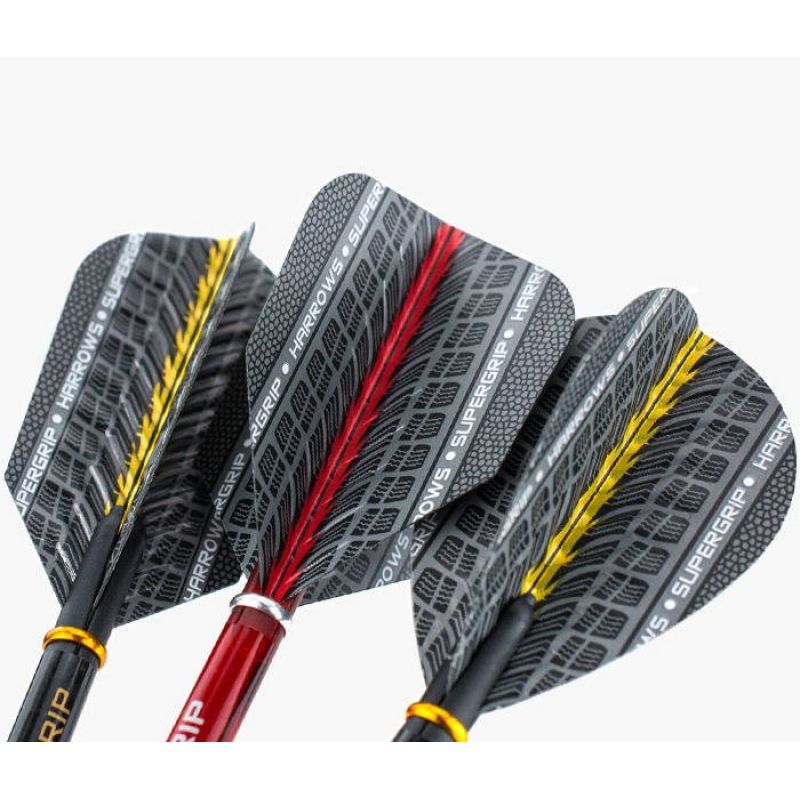 Harrows Tri Pack Supergrip 3x3 Feathers Hs-tnk-000013294 - Sportmania.hu
