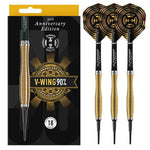Harrows V-Wing 90% 50th Anniversary Edition Steeltip Darts - Sportmania.hu