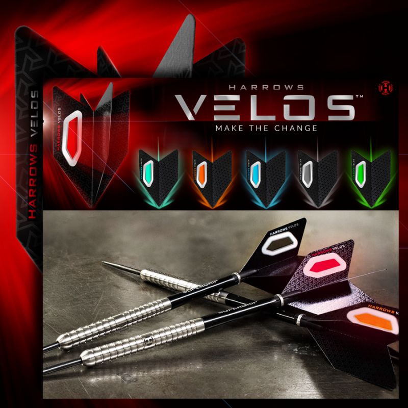 Harrows Velos feathers dart felszerelés HS-TNK-000013381