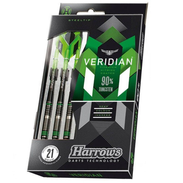 Harrows Veridian 90% Steeltip Hs-tnk-000013339