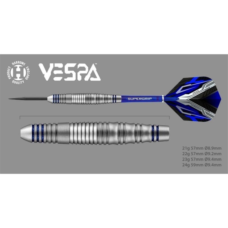 Harrows Vespa Brass Steeltip Hs-tnk-000013889