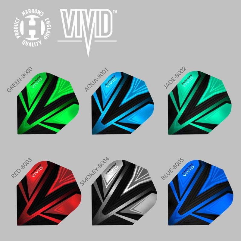 Harrows Vivid Feathers HS-TNK-000013383