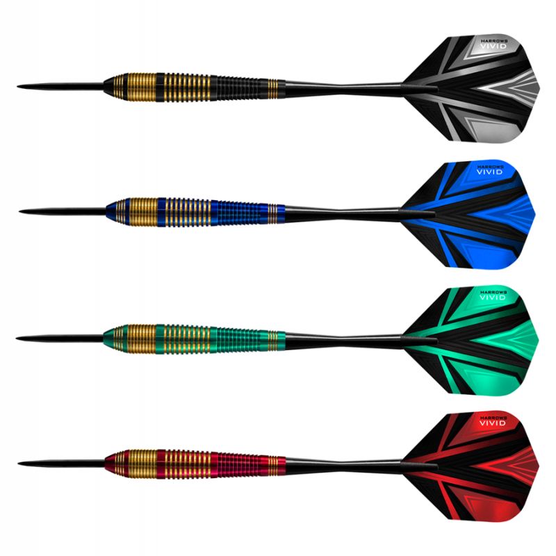 Harrows Vivid Steeltip Hs-tnk-000013773