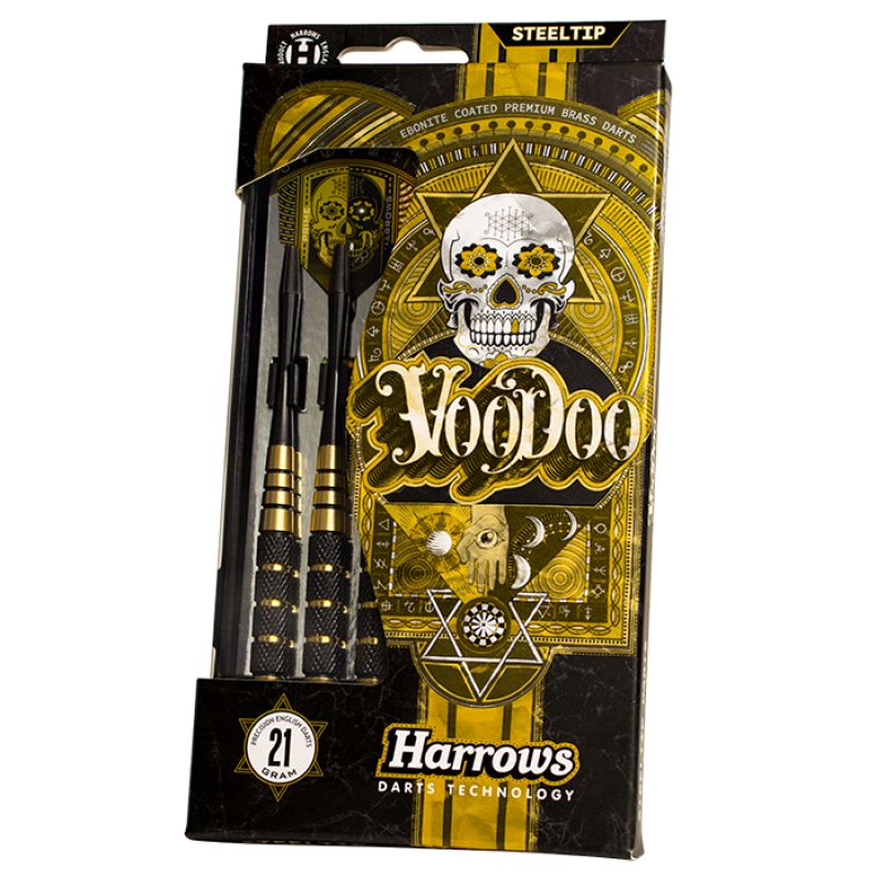 Harrows Voodoo Steeltip Darts Hs-tnk-000013164