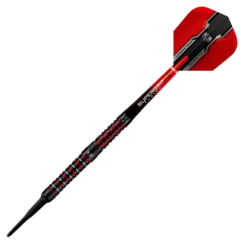Harrows Wolfram Infinity 97% Softip Hs-Tnk-000013388 Darts