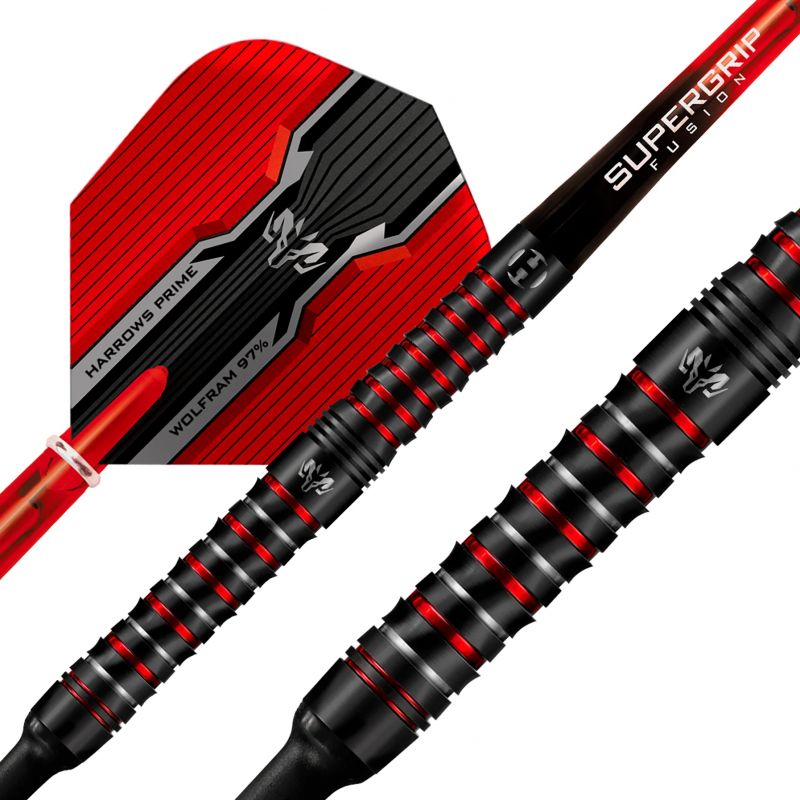 Harrows Wolfram Infinity 97% Softip Hs-Tnk-000013388 Darts