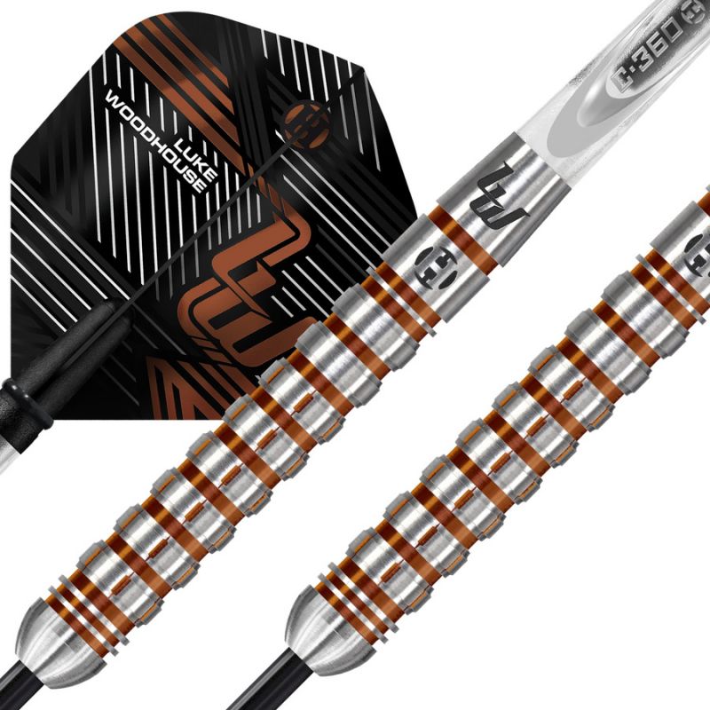Harrows Woody Luke Woodhouse 2 90% Steeltip Darts