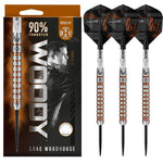 Harrows Woody Luke Woodhouse 2 90% Steeltip Darts - Sportmania.hu