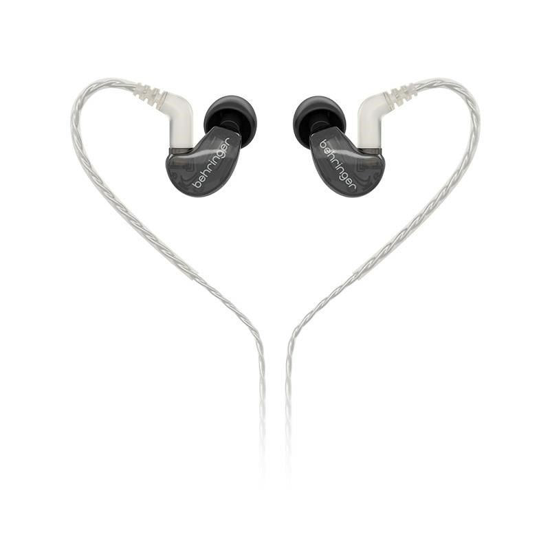 head Behringer SD251-CK PRO In-Ear Headphones - fekete 0403-AAZ86-000