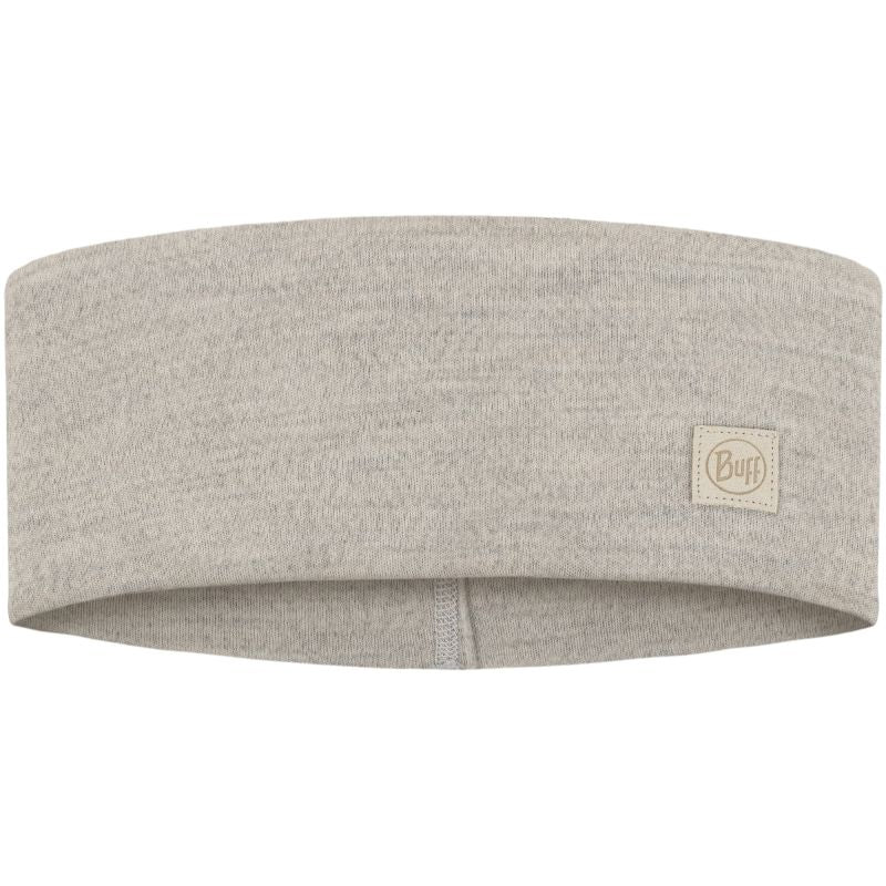 head BUFF MERINO WIDE HEADBAND SOLID CLOUD Headband fejpánt