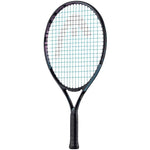 Head IG Gravity Jr21 3 5/8 Tennis Racket Black and 235033 SC05 kék teniszütő