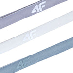 Headbands 4f U093 3 Pack 4fwaw24abanu093 90s - Sportmania.hu
