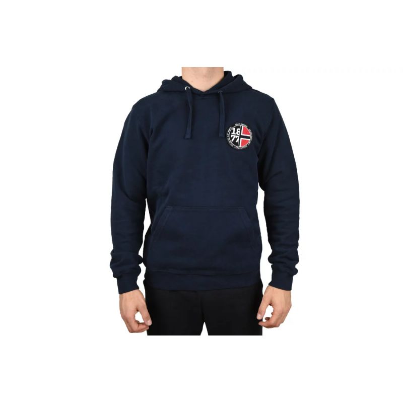 Helly Hansen 1877 Hoodie M 53338-598 Pulóver Kapucnis pulóver - Sportmania.hu