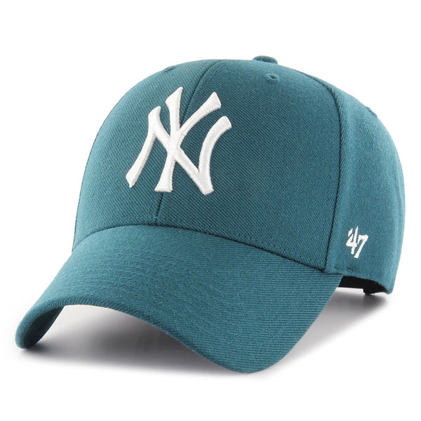 Helly Hansen 47 Brand New York Yankees MVP Cap B-MVPSP17WBP-PG Baseball sapka